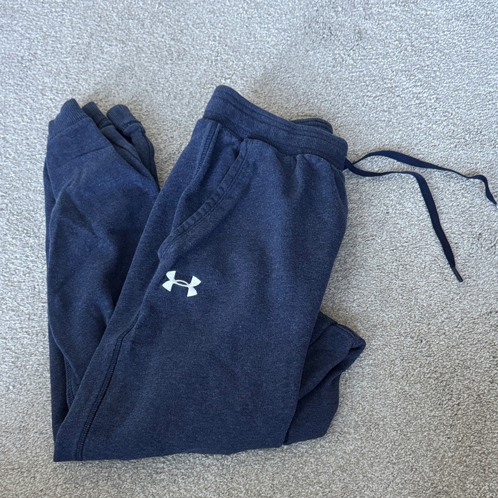 Under Armour Dark Blue Joggers